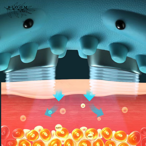 מכשיר עיסוי צוואר ותמיכה מבית 🌸 Bloom Body 💪