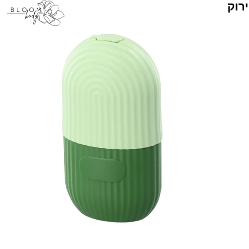 רולר קרח לפנים מבית 💪Bloom body🌸